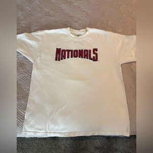 Vintage 2005 Washington Nationals TShirt